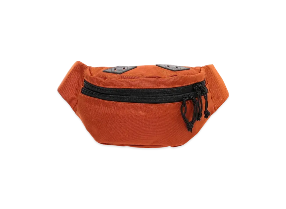 BEAMS 2 Zip Waist Pack "Orange"