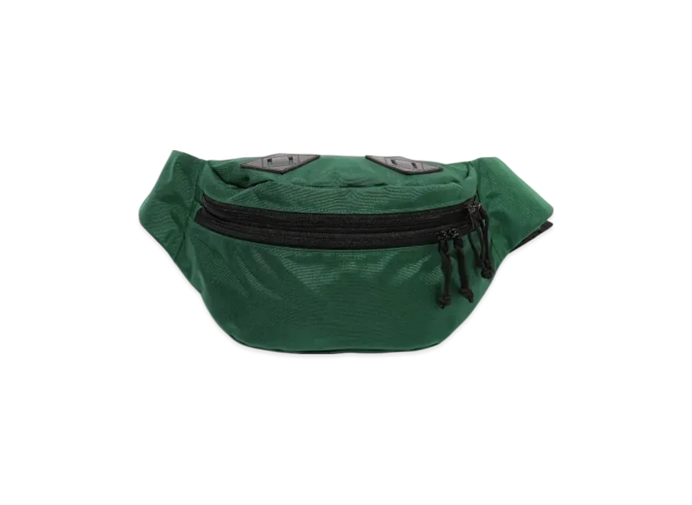 BEAMS 2 Zip Waist Pack "Green"