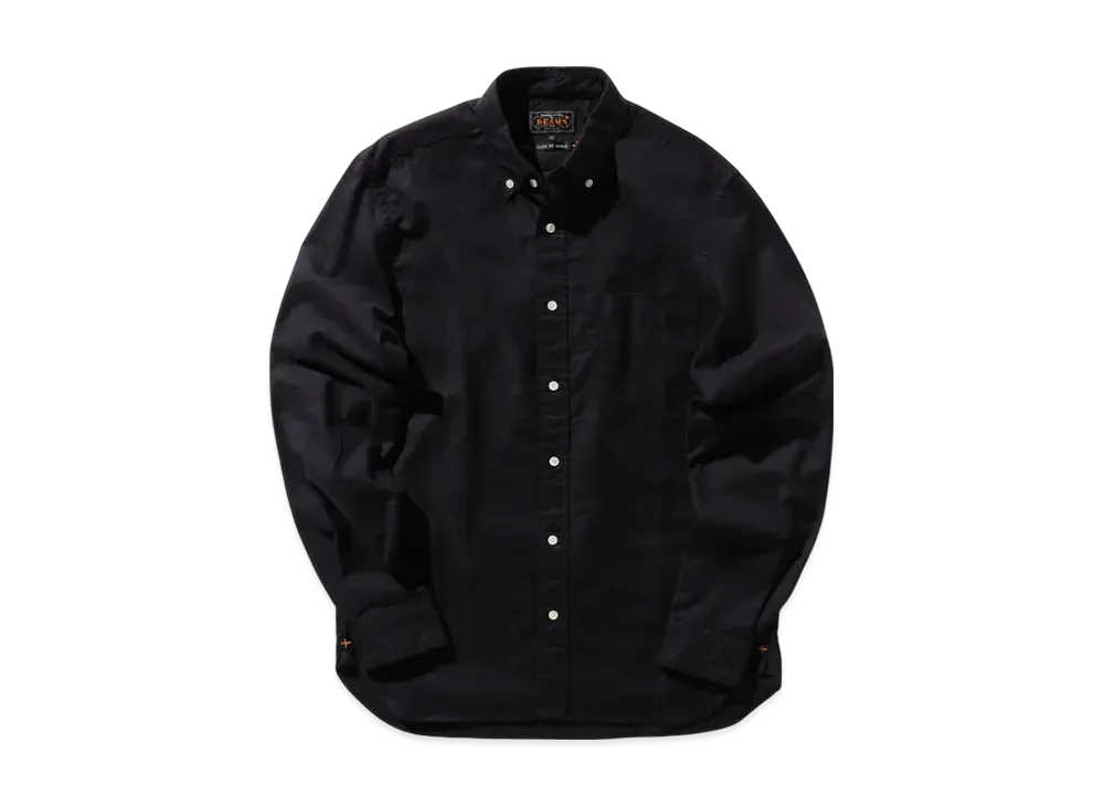 BEAMS B.D. Color Oxford "Navy"