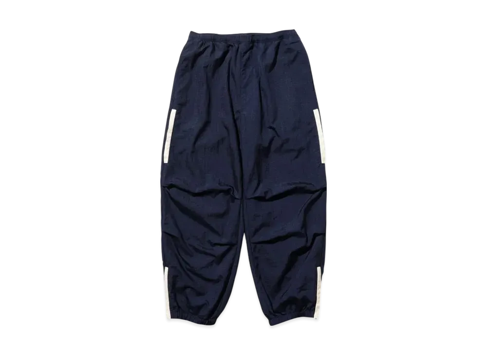 BEAMS MIL Athletic Pants Nylon Ripstop "Navy"