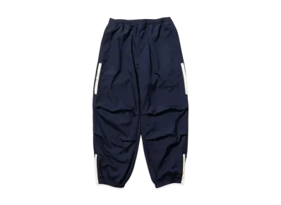 BEAMS MIL Athletic Pants Nylon Ripstop "Navy"