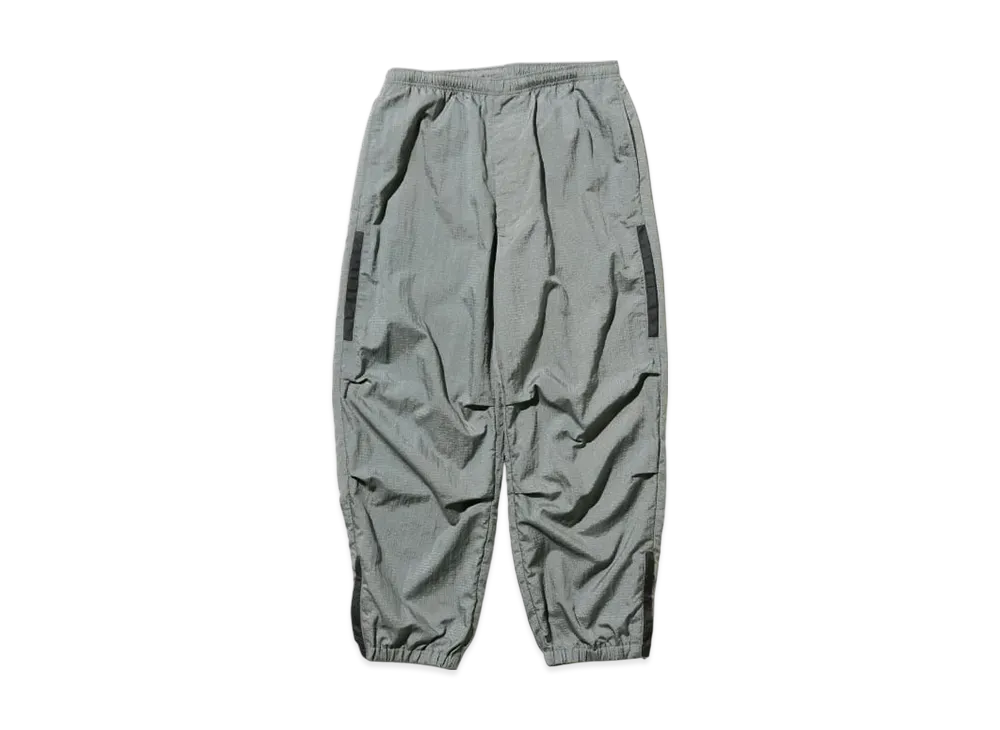 BEAMS MIL Athletic Pants Nylon Ripstop "Gray"