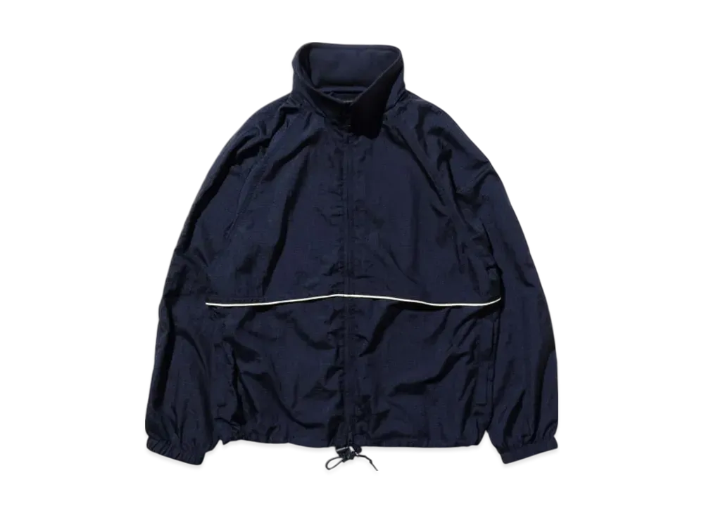 BEAMS MIL Athletic Jacket Nylon Ripstop "Navy"