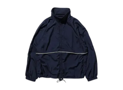 BEAMS MIL Athletic Jacket Nylon Ripstop "Navy"