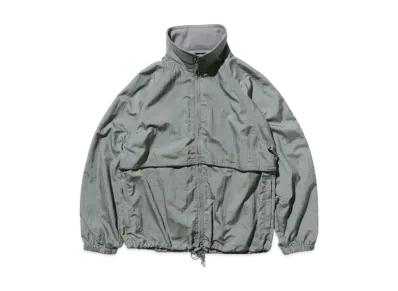 BEAMS MIL Athletic Jacket Nylon Ripstop "Gray"
