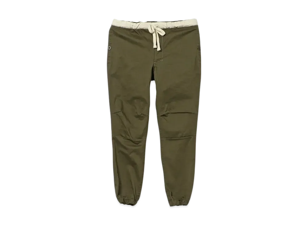 BEAMS GYM Pants Twill "Olive"