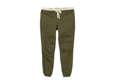 BEAMS GYM Pants Twill "Olive"