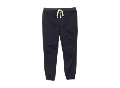 BEAMS GYM Pants Twill "Navy"
