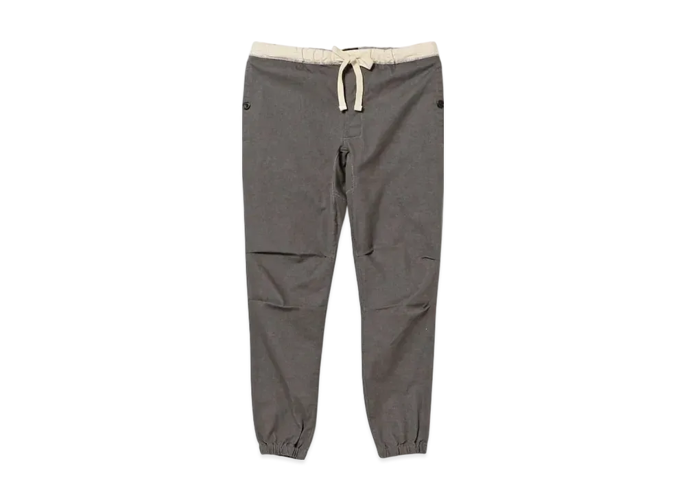 BEAMS GYM Pants Twill "Gray"