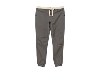 BEAMS GYM Pants Twill "Gray"