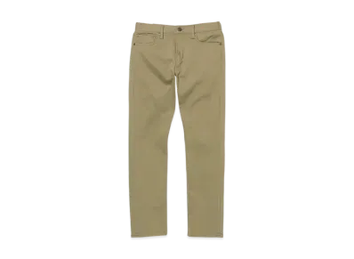 BEAMS 5 Pocket Tapered Pique "Sage"