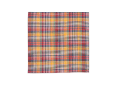 BEAMS Handchief Madras "Mustard"