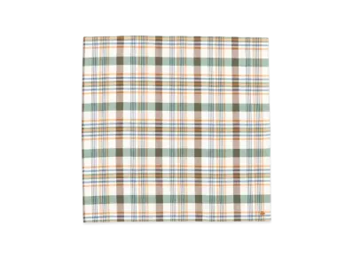 BEAMS Handchief Madras "White"