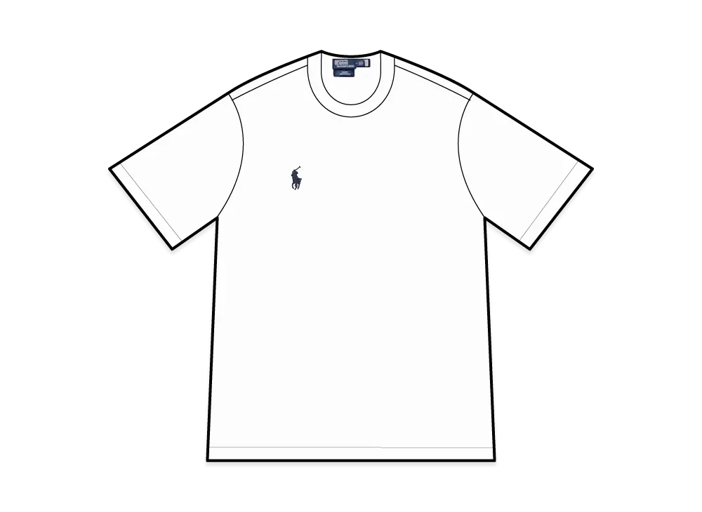 BEAMS x Polo Ralph Lauren T-Shirt "White"