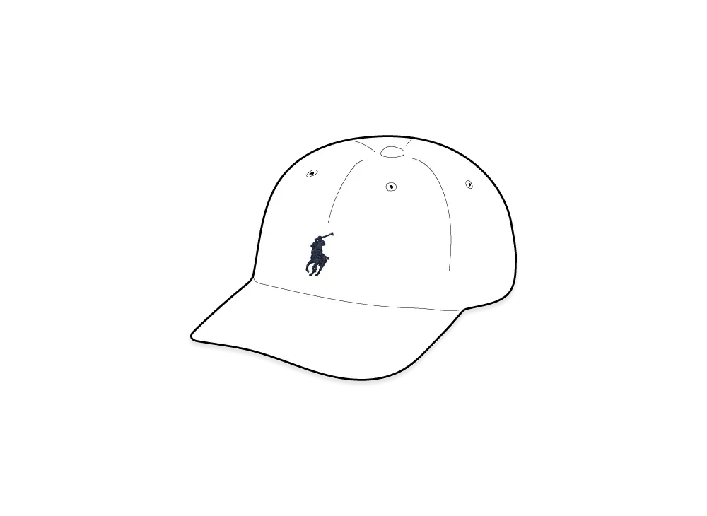 BEAMS x Polo Ralph Lauren Twil-Classic Sport Cap 