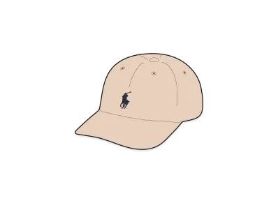 BEAMS x Polo Ralph Lauren Cap "Coastal Beige"