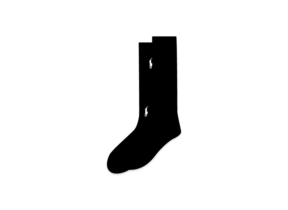 BEAMS x Polo Ralph Lauren Socks "Black"