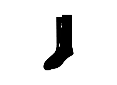 BEAMS x Polo Ralph Lauren Socks "Black"