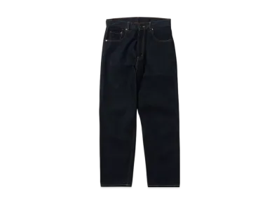 BEAMS 5 Pocket Wide Denim "Indigo"