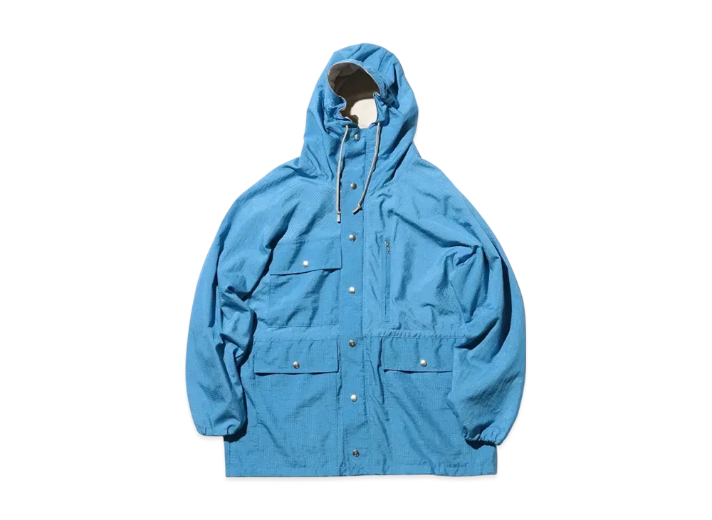 BEAMS Mt.Parka Nylon Ripstop "Sax"