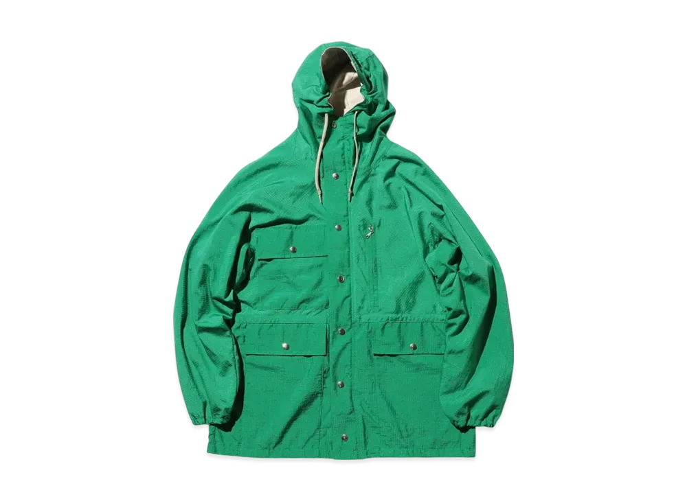 BEAMS Mt.Parka Nylon Ripstop "Green"