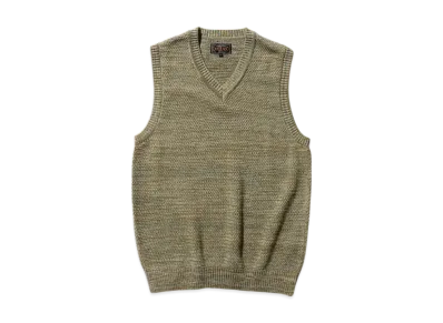 BEAMS Mesh Vest "Olive"