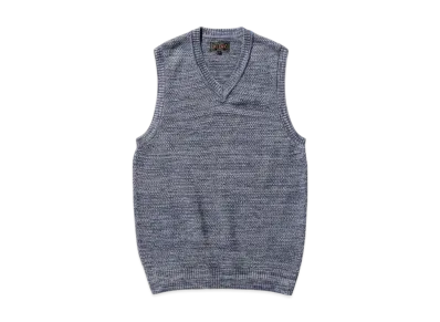 BEAMS Mesh Vest "Blue"