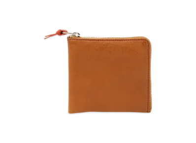 BEAMS Double Zip Wallet "Brown"