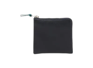 BEAMS Double Zip Wallet "Navy"