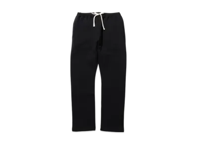 BEAMS Sweat Pants Raised Back "Black"