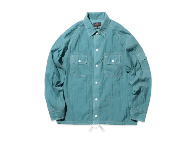 BEAMS Sports SHT JAC Bumpy Nylon "Sax"