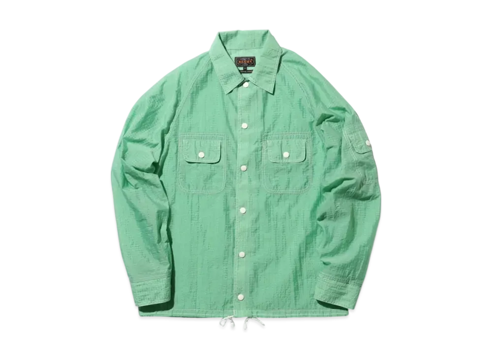 BEAMS Sports SHT JAC Bumpy Nylon "MintGreen"