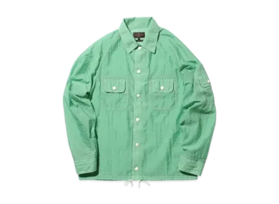 BEAMS Sports SHT JAC Bumpy Nylon "MintGreen"