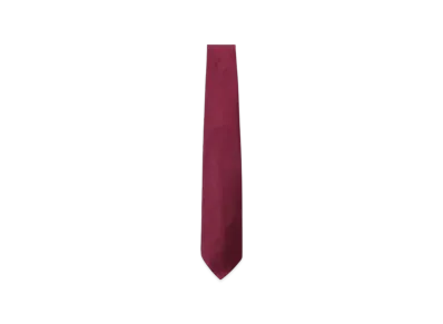 BEAMS Silk Tie Rep "Wine"