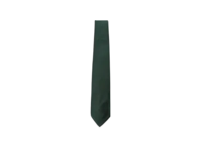 BEAMS Silk Tie Rep "DarkGreen"