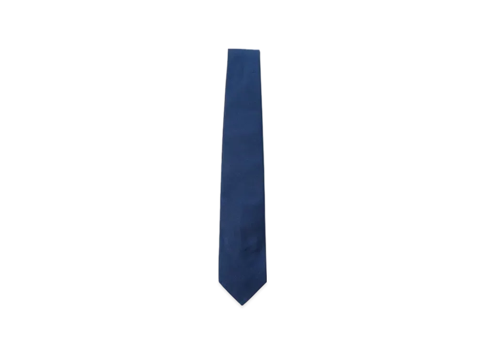 BEAMS Silk Tie Rep "Blue"