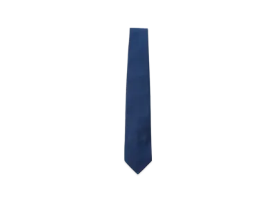 BEAMS Silk Tie Rep "Blue"