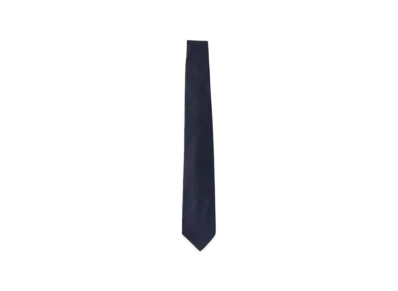 BEAMS Silk Tie Rep "Navy"