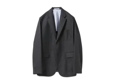 BEAMS 3B Jacket Flannel "ChacoalGray"