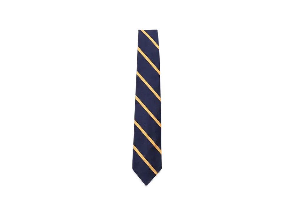 BEAMS Ivy Tie Regimental Bar Stripe "Yellow"