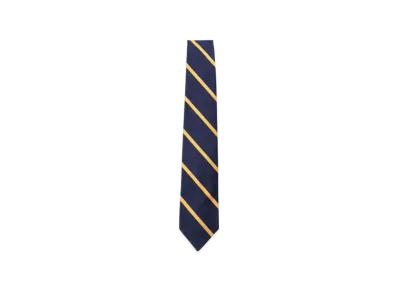 BEAMS Ivy Tie Regimental Bar Stripe "Yellow"