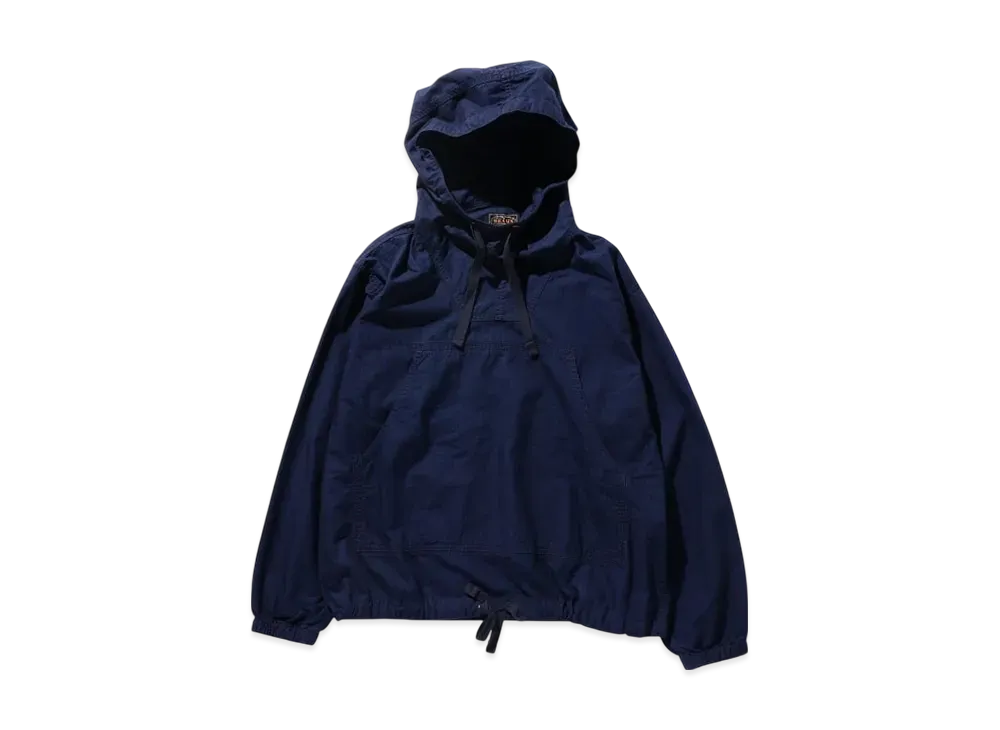 BEAMS MIL Smock Rip Stop "Indigo"
