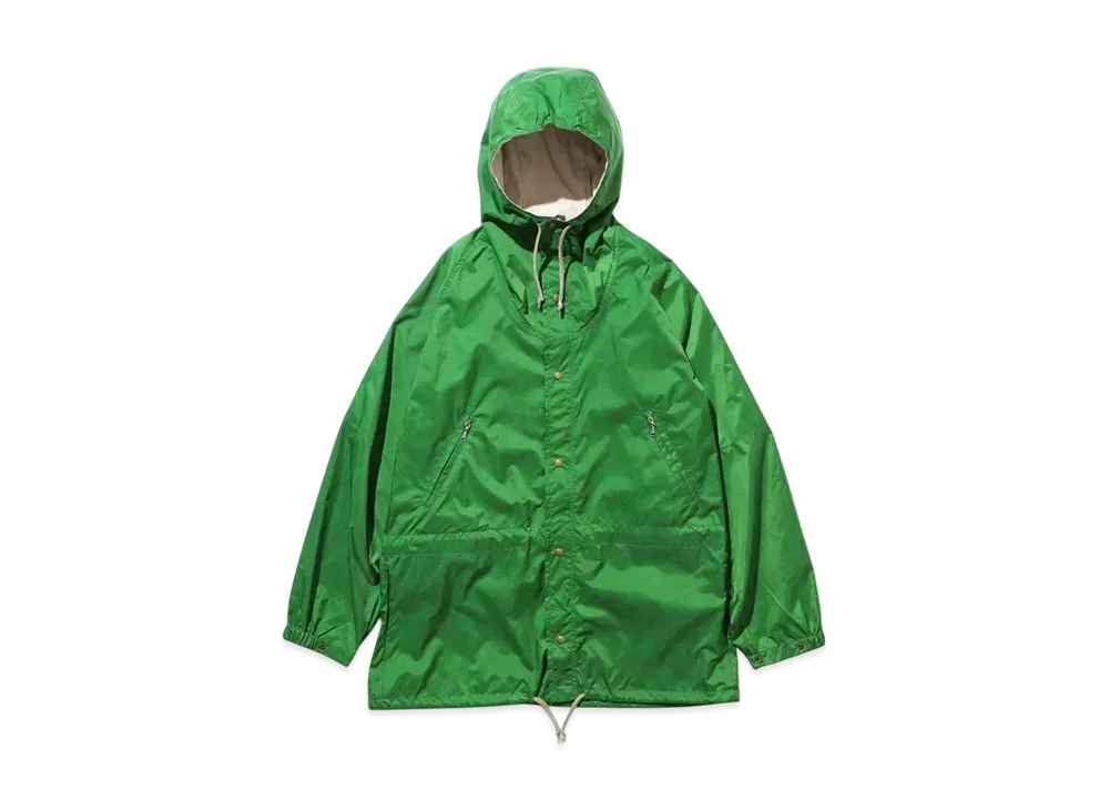 BEAMS Mt. Parka Nylon Ripstop 3L "Kale"
