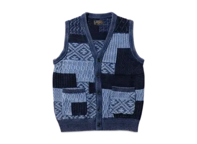 BEAMS Indigo Vest "Indigo"