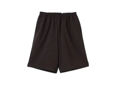 BEAMS Everett Wide Shorts "DarkBrown"