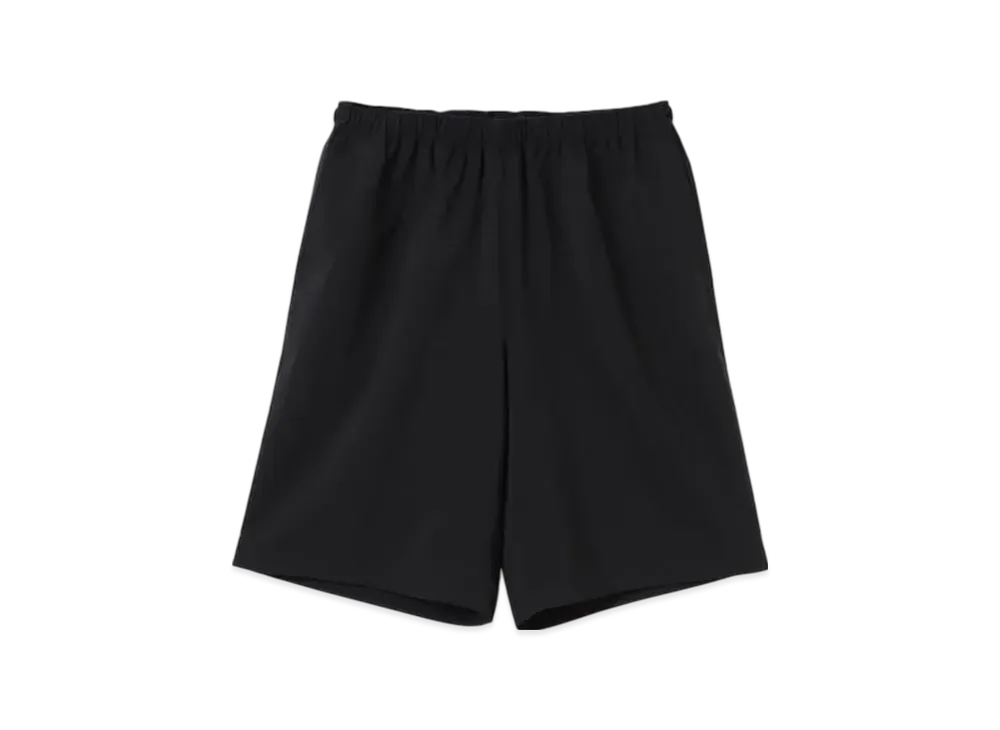 BEAMS Everett Wide Shorts "Black"