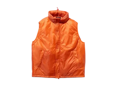 BEAMS MIL Puff Vest. Ver.2 Ripstop "Orange"
