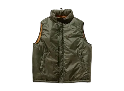 BEAMS MIL Puff Vest. Ver.2 Ripstop "Olive"