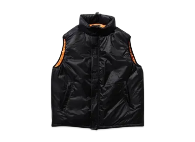 BEAMS MIL Puff Vest. Ver.2 Ripstop "Black"