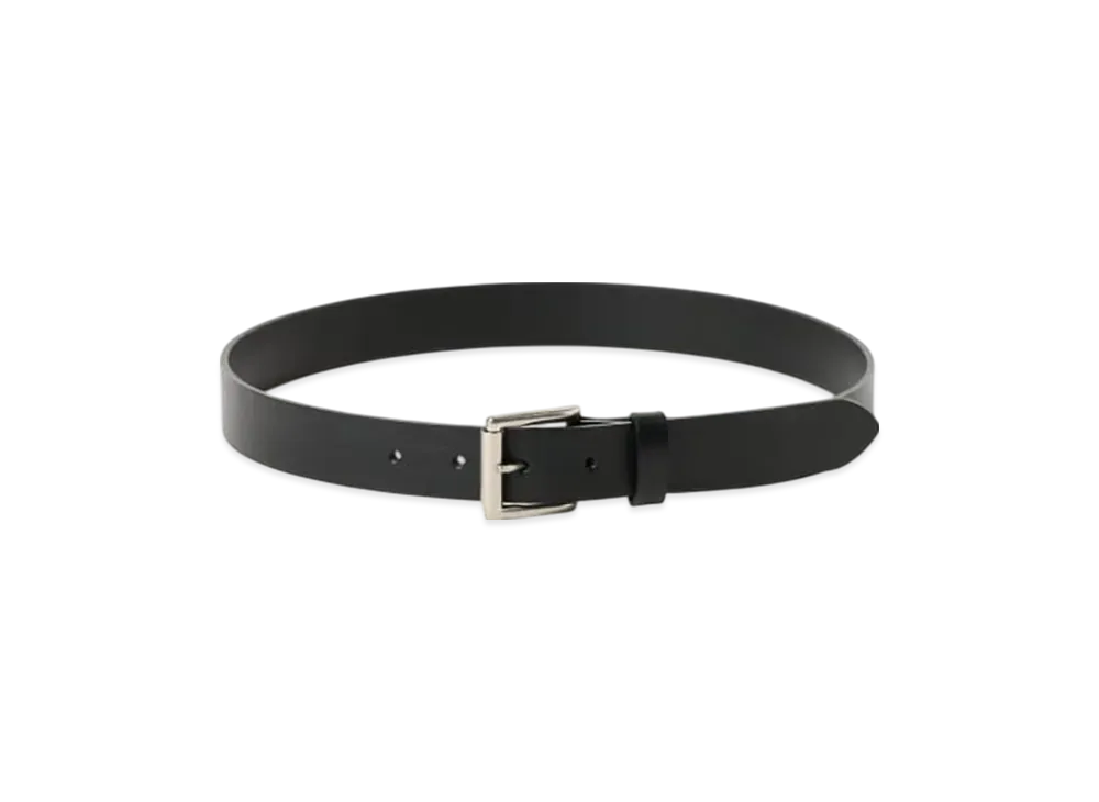 BEAMS Bridle Leather Belt "Black"